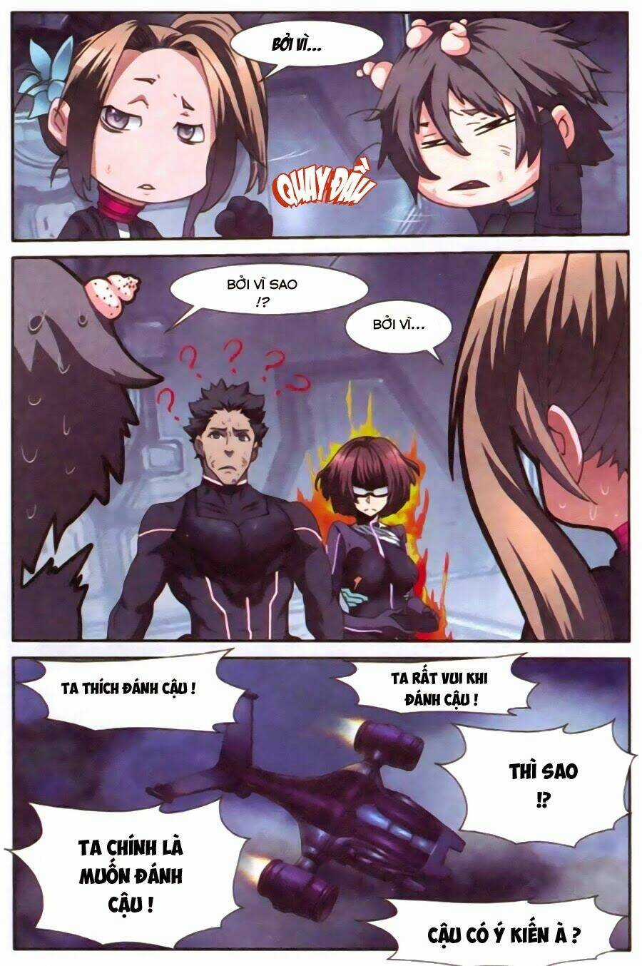 Thôn Phệ Tinh Không Chapter 40 trang 11