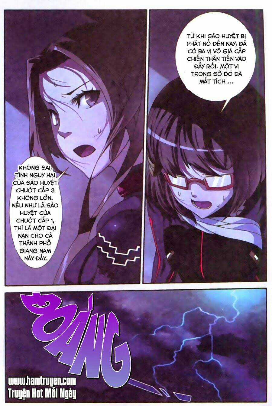 Thôn Phệ Tinh Không Chapter 40 trang 13