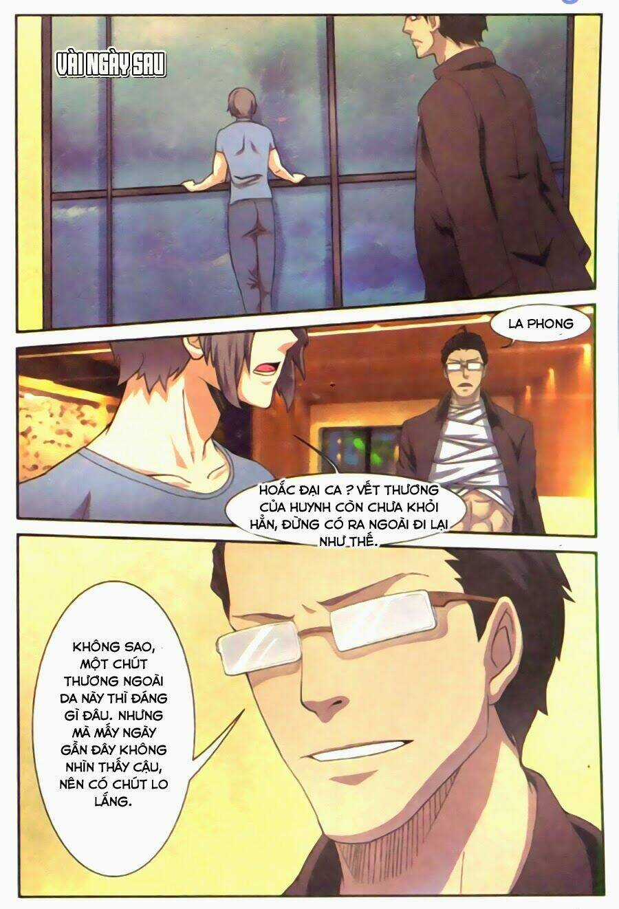 Thôn Phệ Tinh Không Chapter 40 trang 15