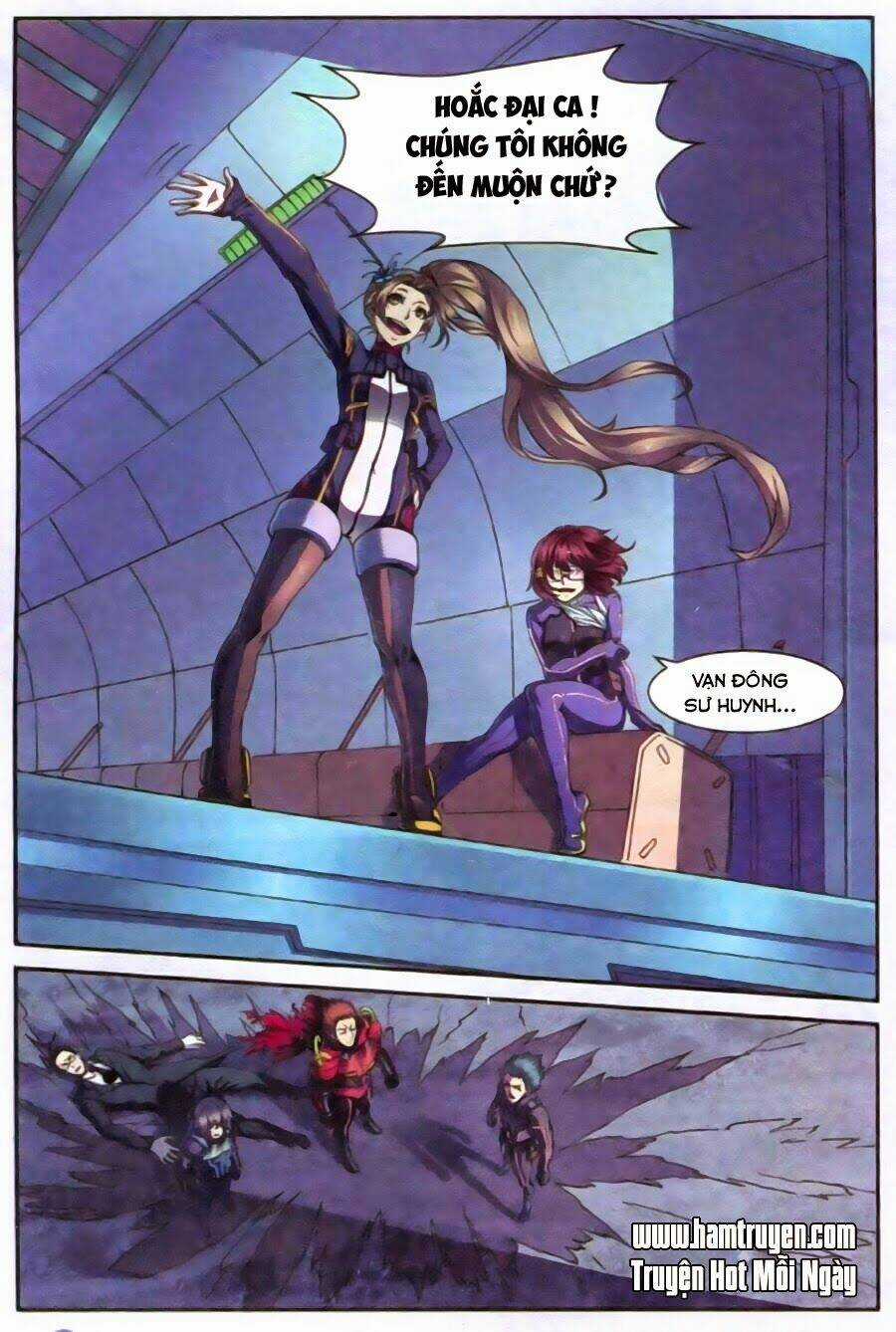 Thôn Phệ Tinh Không Chapter 40 trang 8