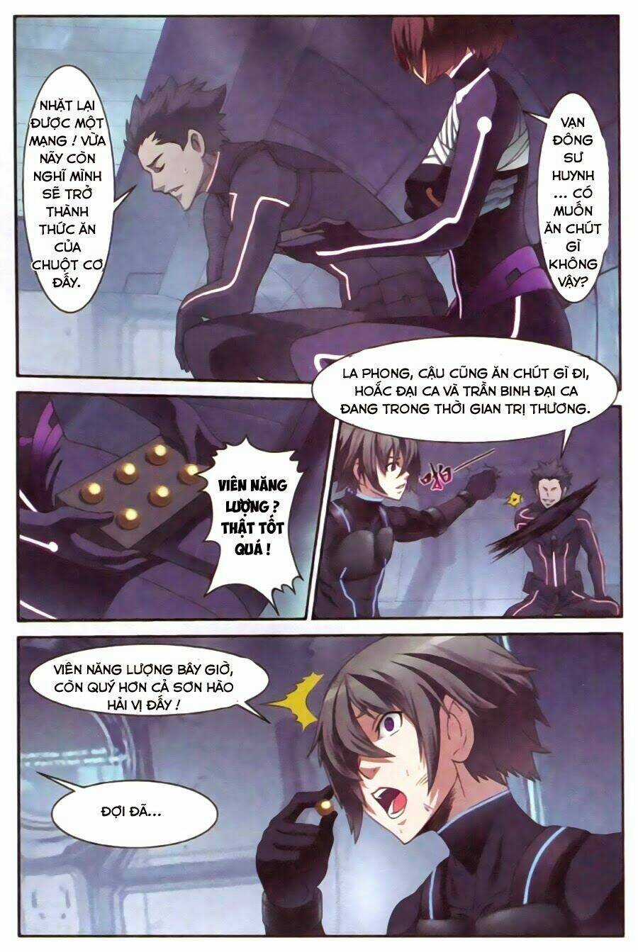 Thôn Phệ Tinh Không Chapter 40 trang 9