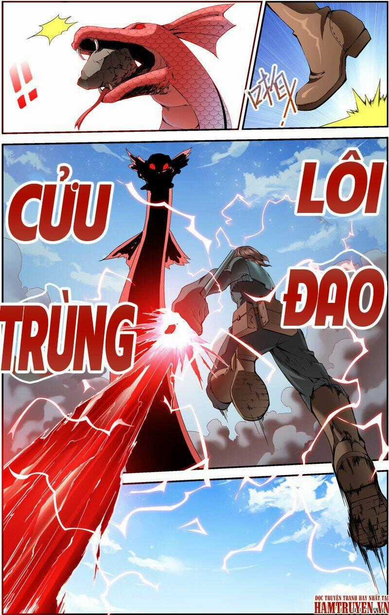 Thôn Phệ Tinh Không Chapter 43.1 trang 11