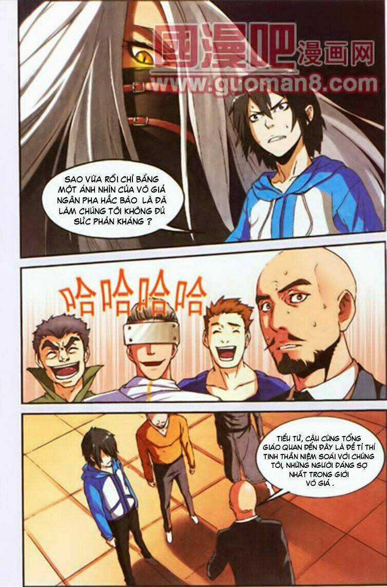 Thôn Phệ Tinh Không Chapter 5 trang 21