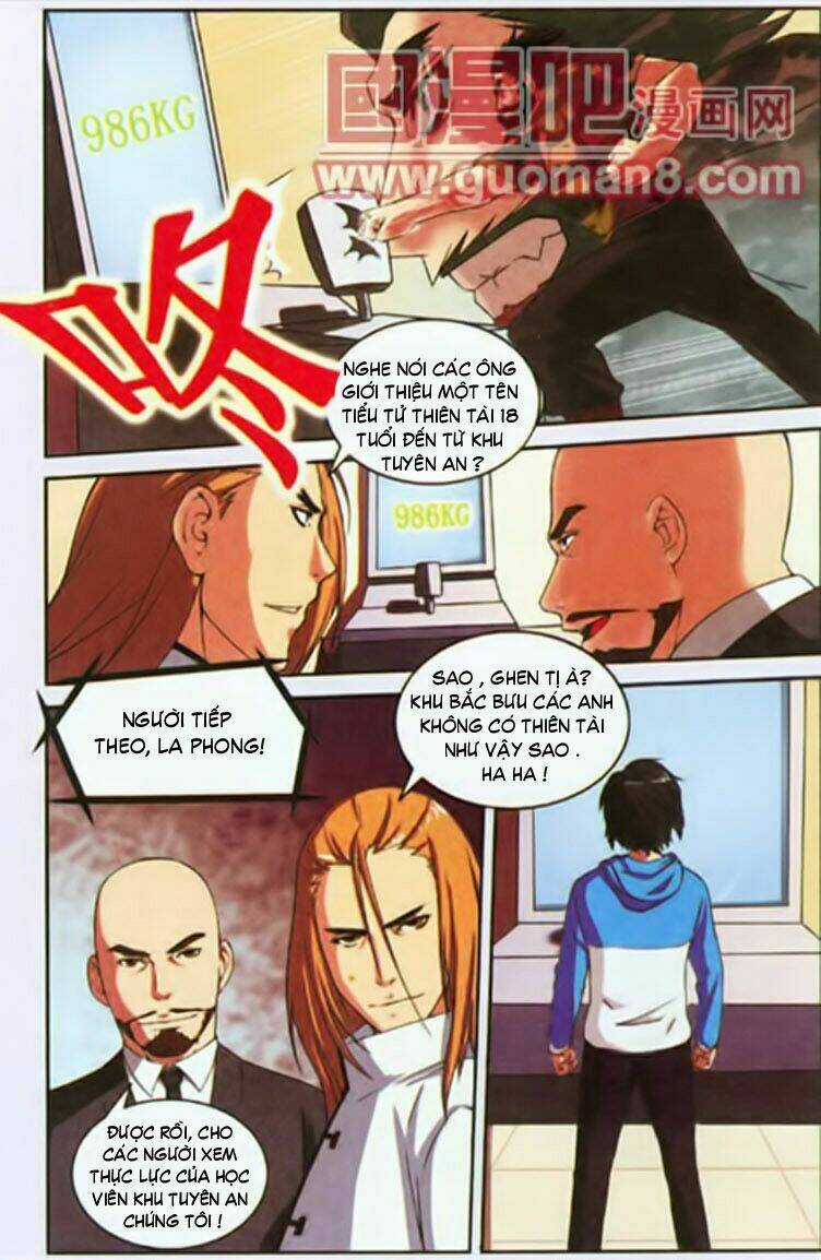 Thôn Phệ Tinh Không Chapter 5 trang 6