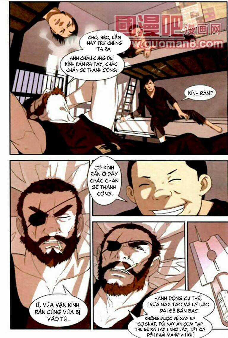 Thôn Phệ Tinh Không Chapter 8 trang 5