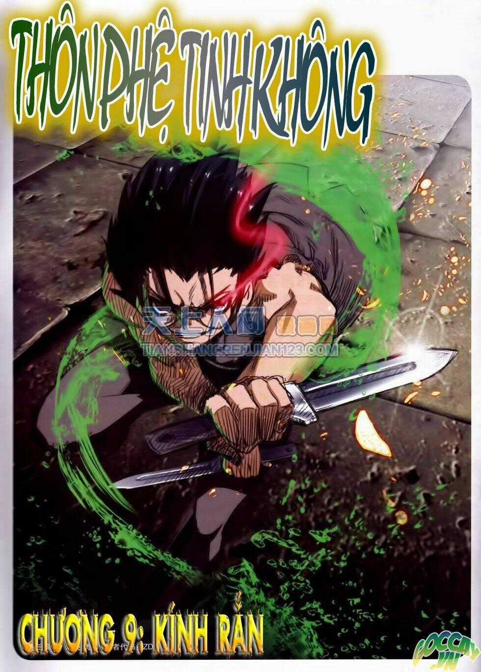 Thôn Phệ Tinh Không Chapter 9 trang 1