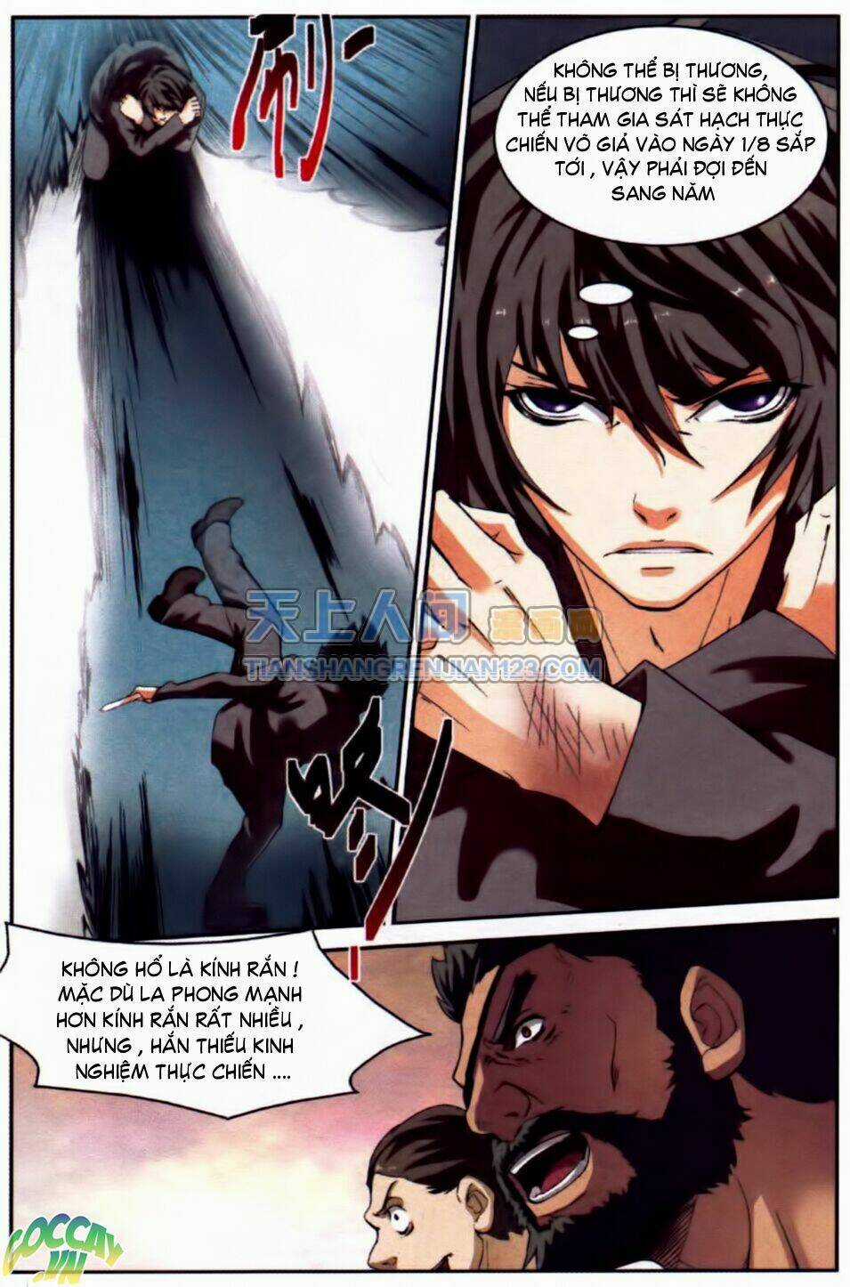 Thôn Phệ Tinh Không Chapter 9 trang 12