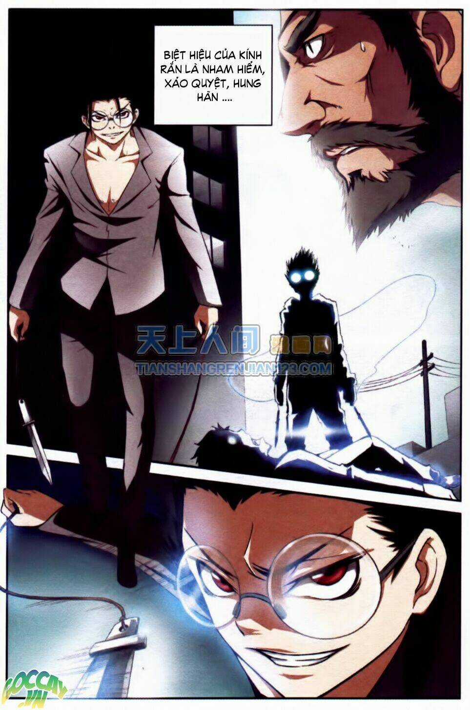 Thôn Phệ Tinh Không Chapter 9 trang 13