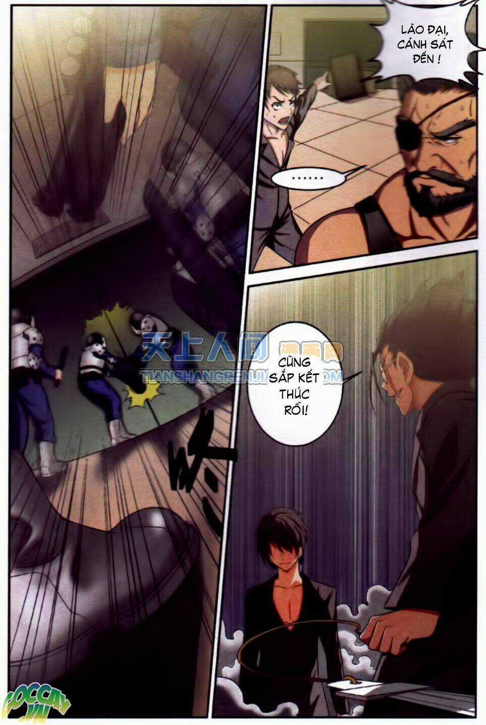 Thôn Phệ Tinh Không Chapter 9 trang 14