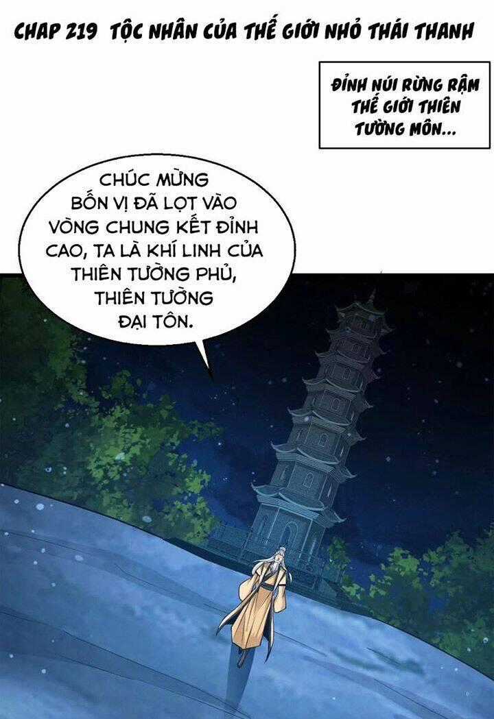 Thôn Phệ Vĩnh Hằng Chapter 219 trang 1