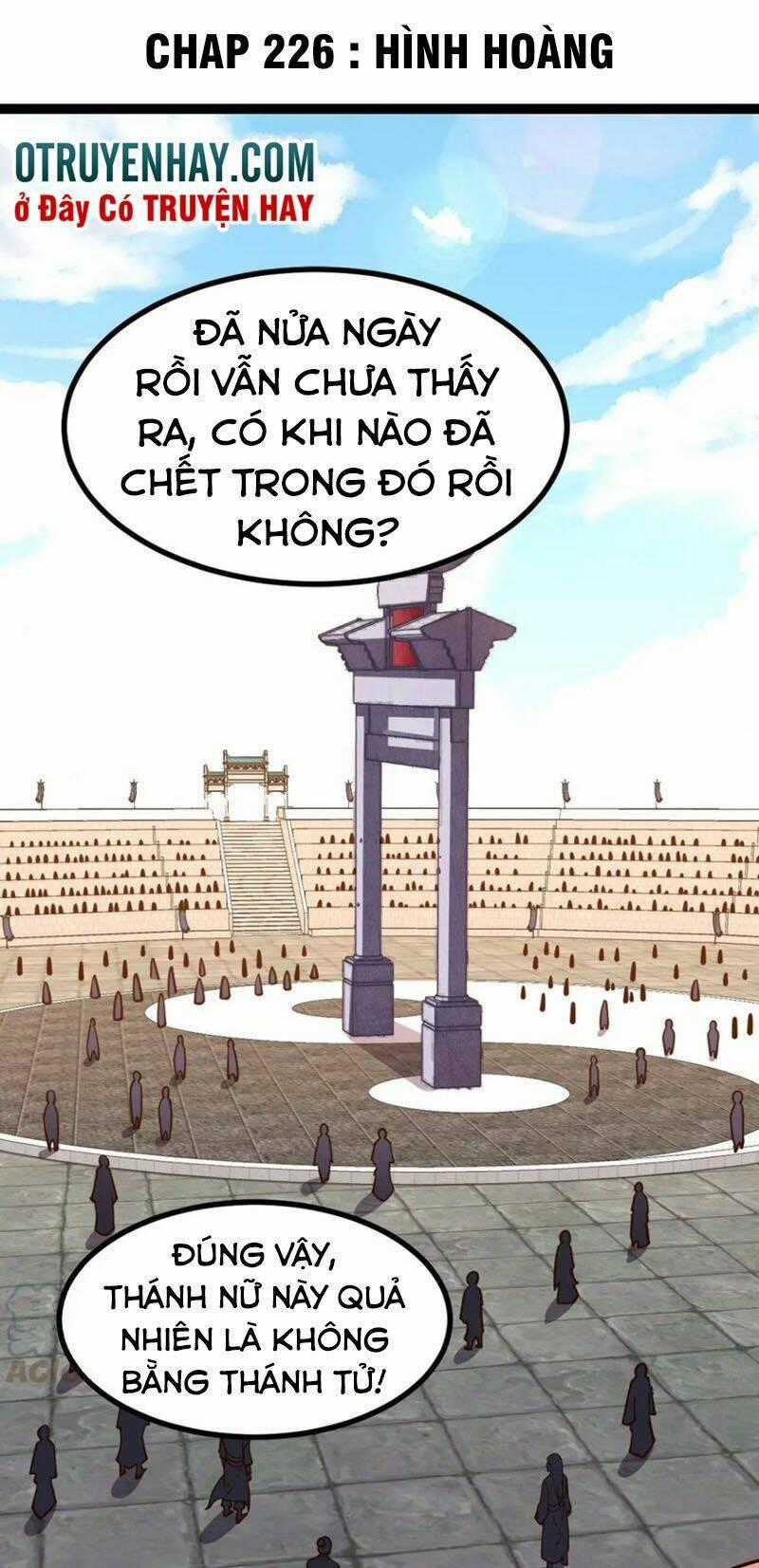 Thôn Phệ Vĩnh Hằng Chapter 226 trang 1