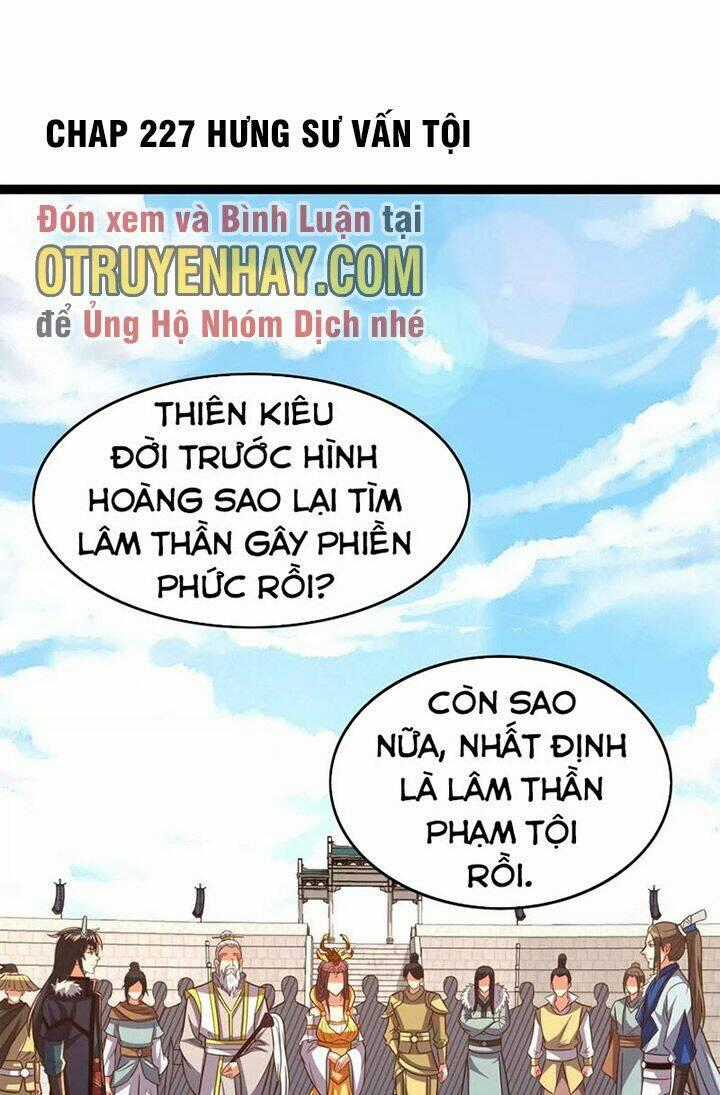 Thôn Phệ Vĩnh Hằng Chapter 227 trang 1