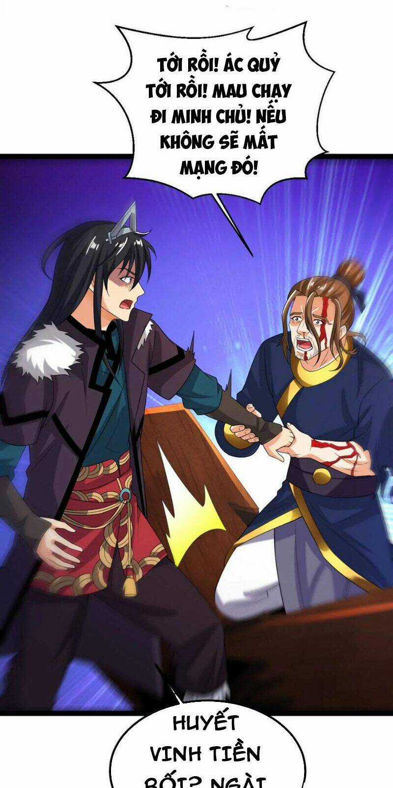 Thôn Phệ Vĩnh Hằng Chapter 258 trang 22