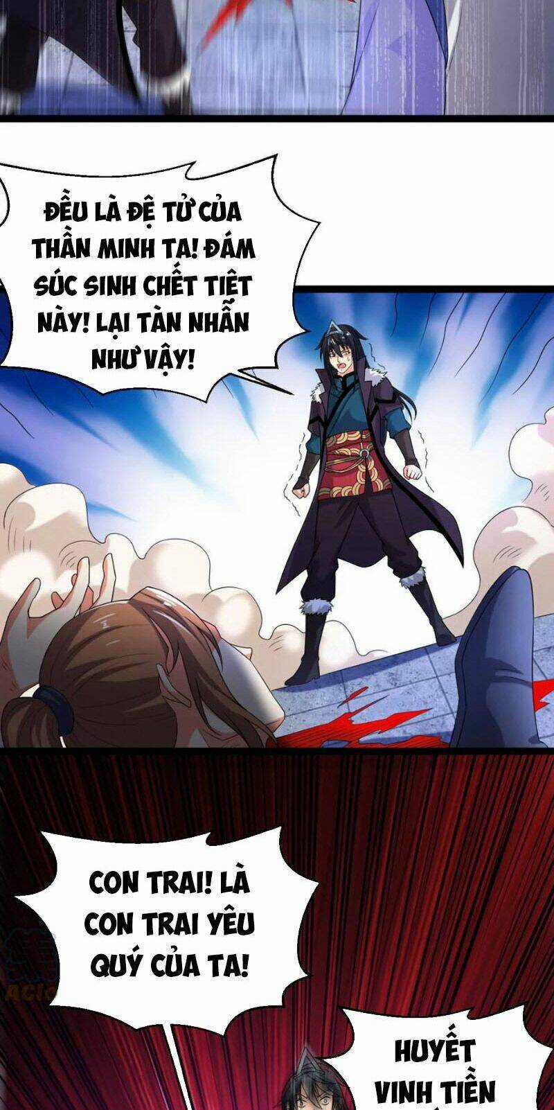 Thôn Phệ Vĩnh Hằng Chapter 258 trang 31