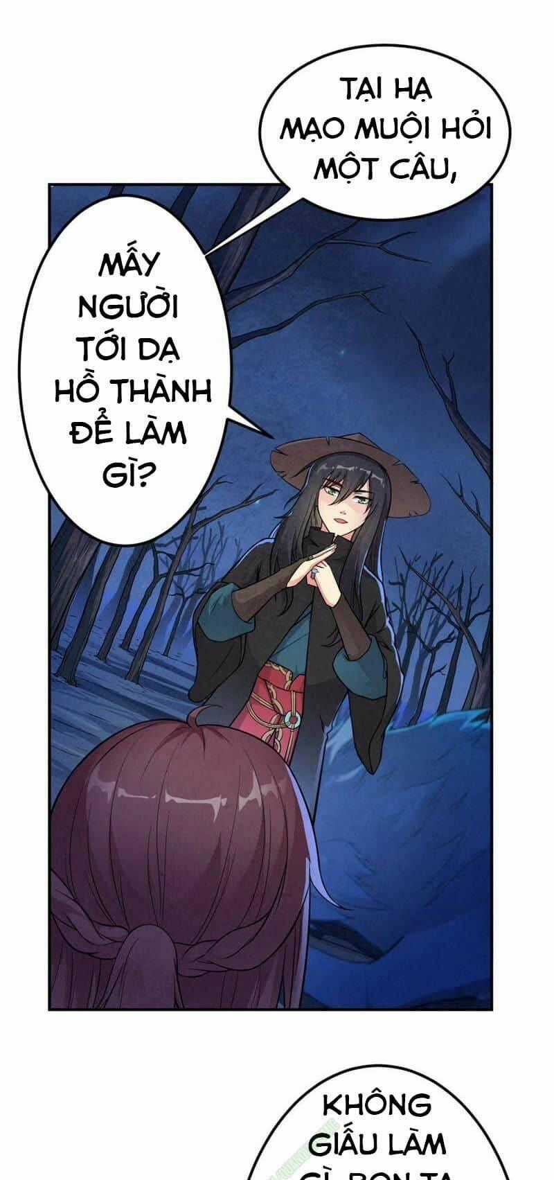 Thôn Phệ Vĩnh Hằng Chapter 5 trang 0