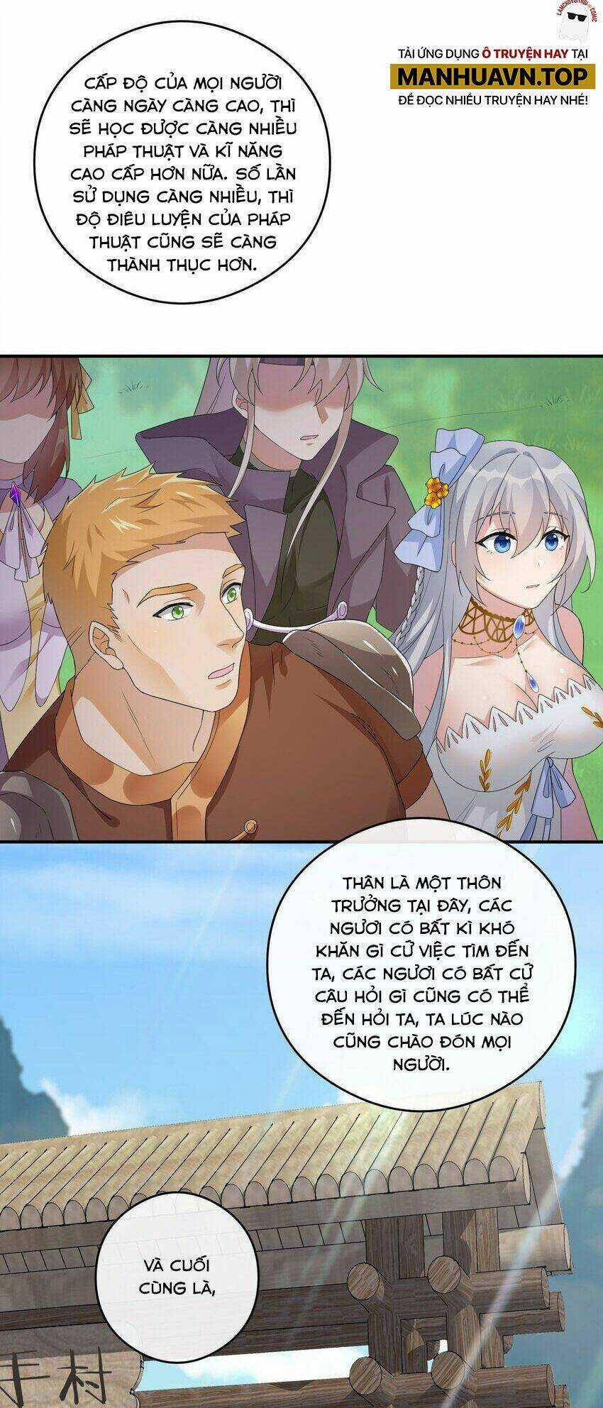 thôn trưởng thôn tân thủ Chapter 11 trang 57