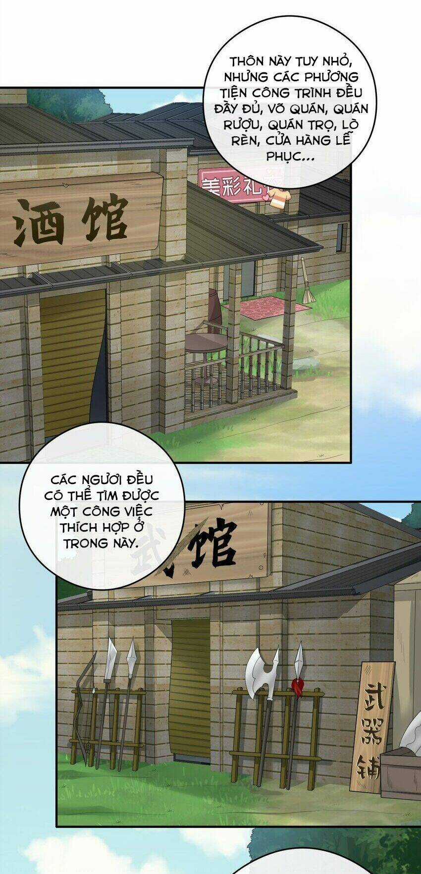 thôn trưởng thôn tân thủ Chapter 12 trang 11