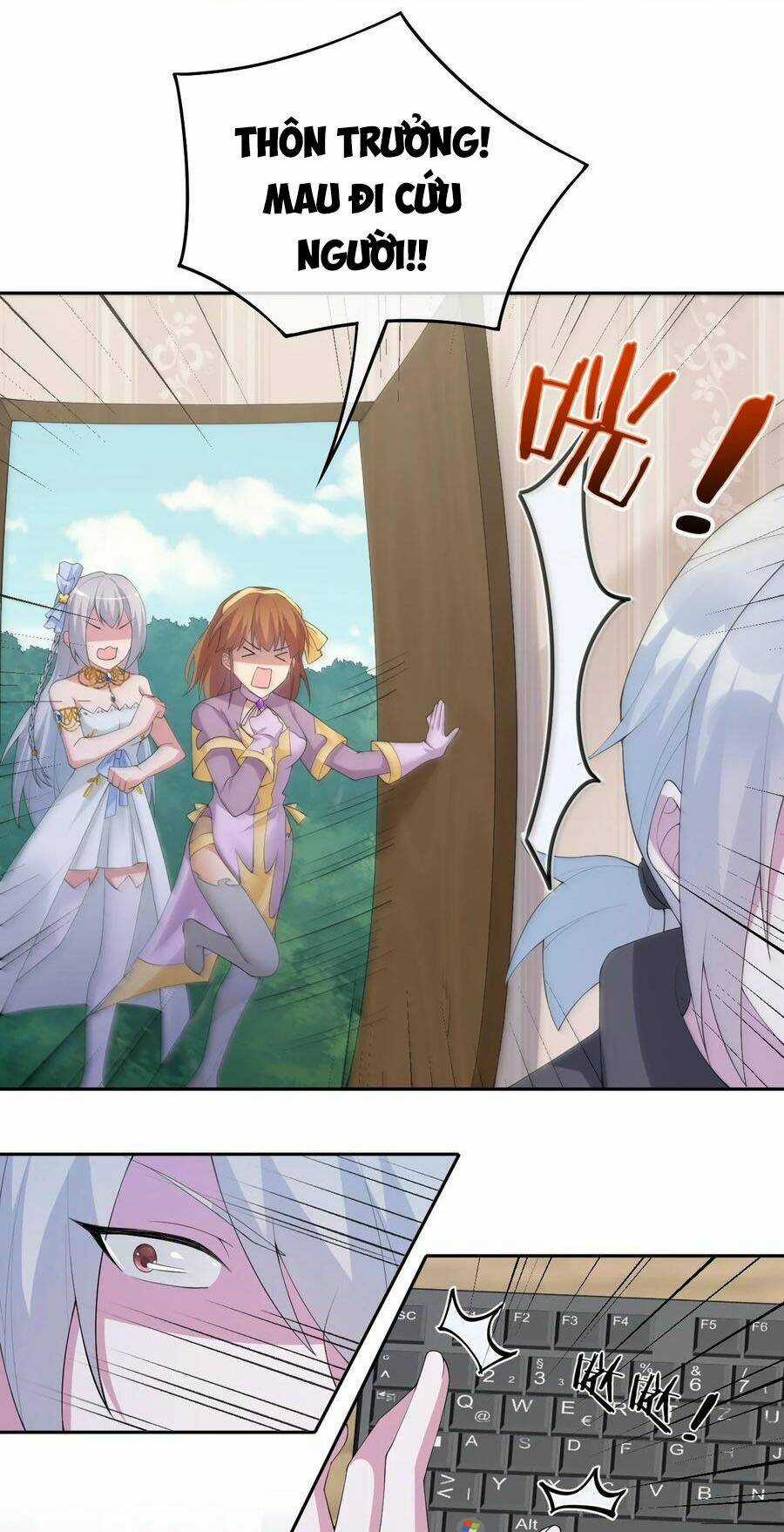 thôn trưởng thôn tân thủ Chapter 35 trang 17