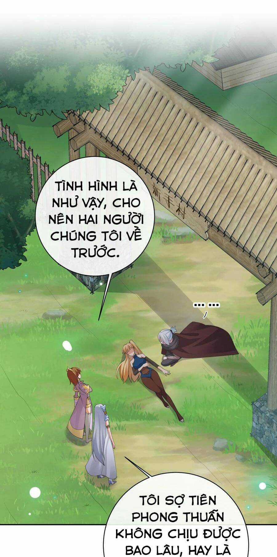 thôn trưởng thôn tân thủ Chapter 35 trang 20