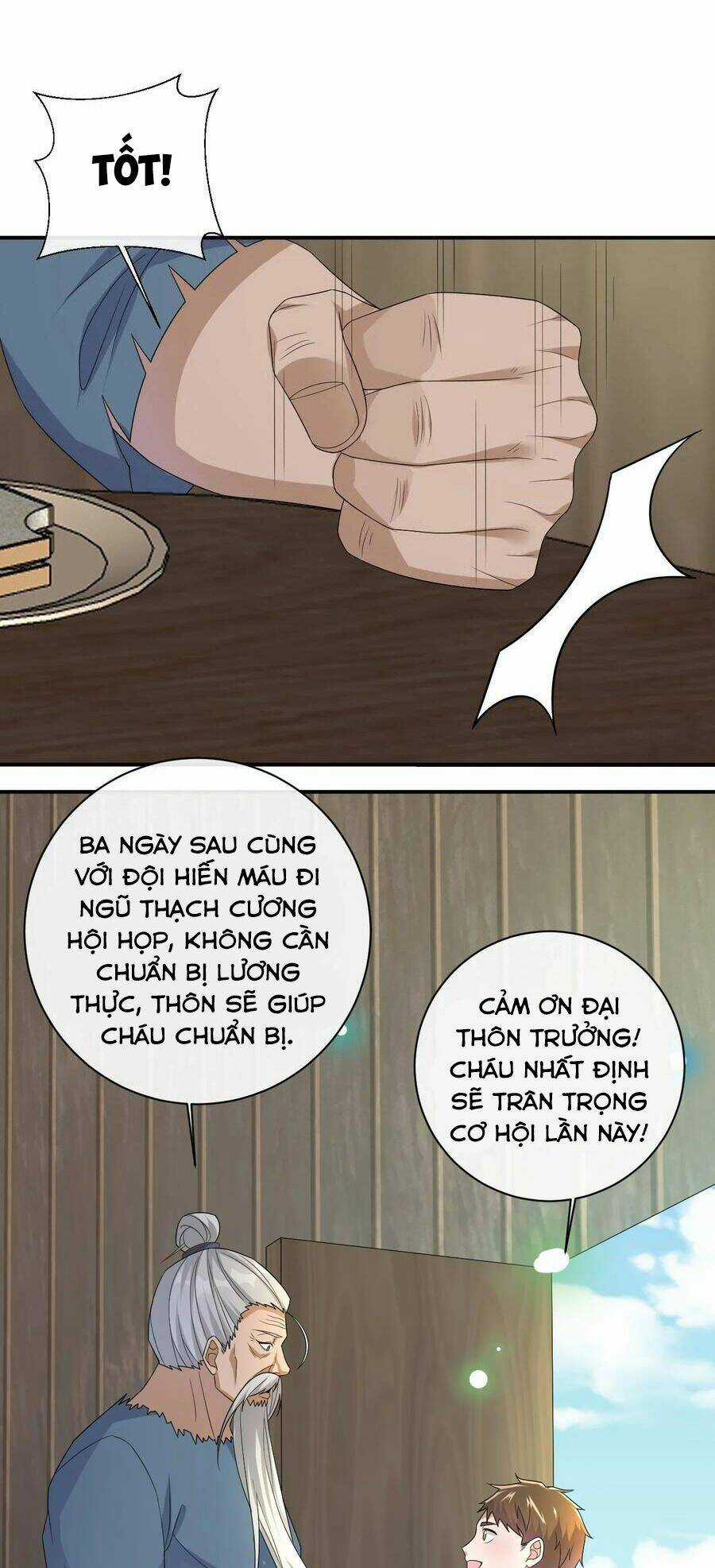 thôn trưởng thôn tân thủ Chapter 45 trang 12