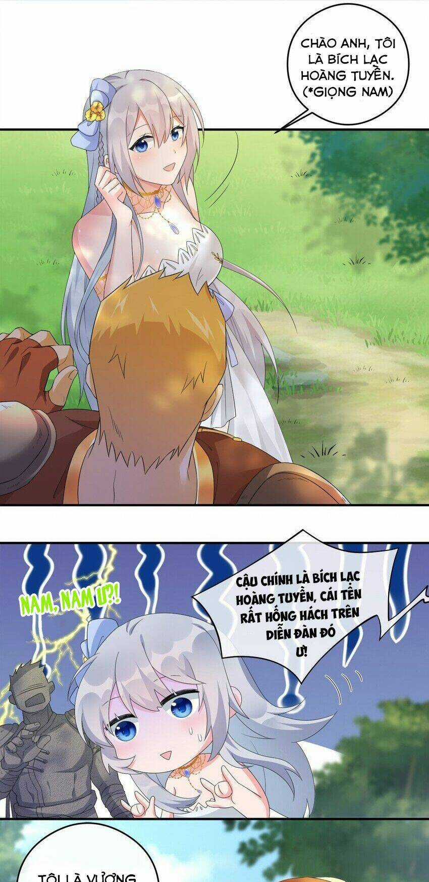 thôn trưởng thôn tân thủ Chapter 8 trang 11