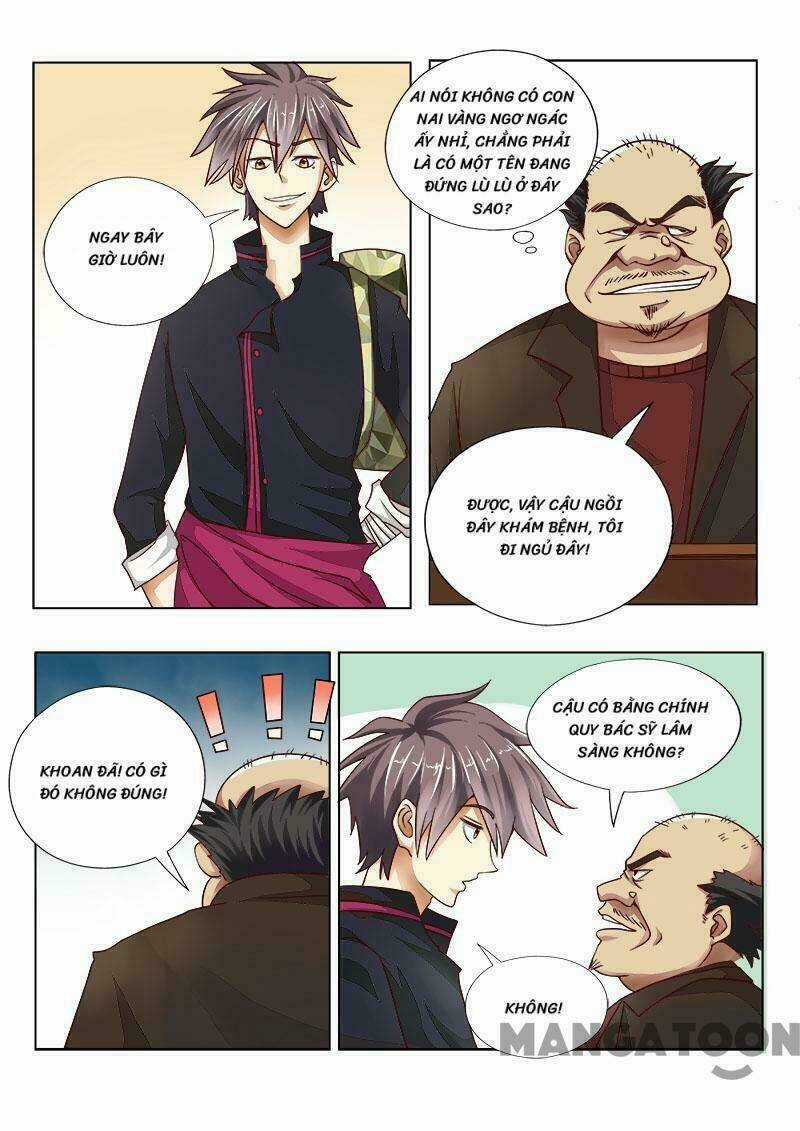 Thôn Y Háo Sắc Chapter 1 trang 14