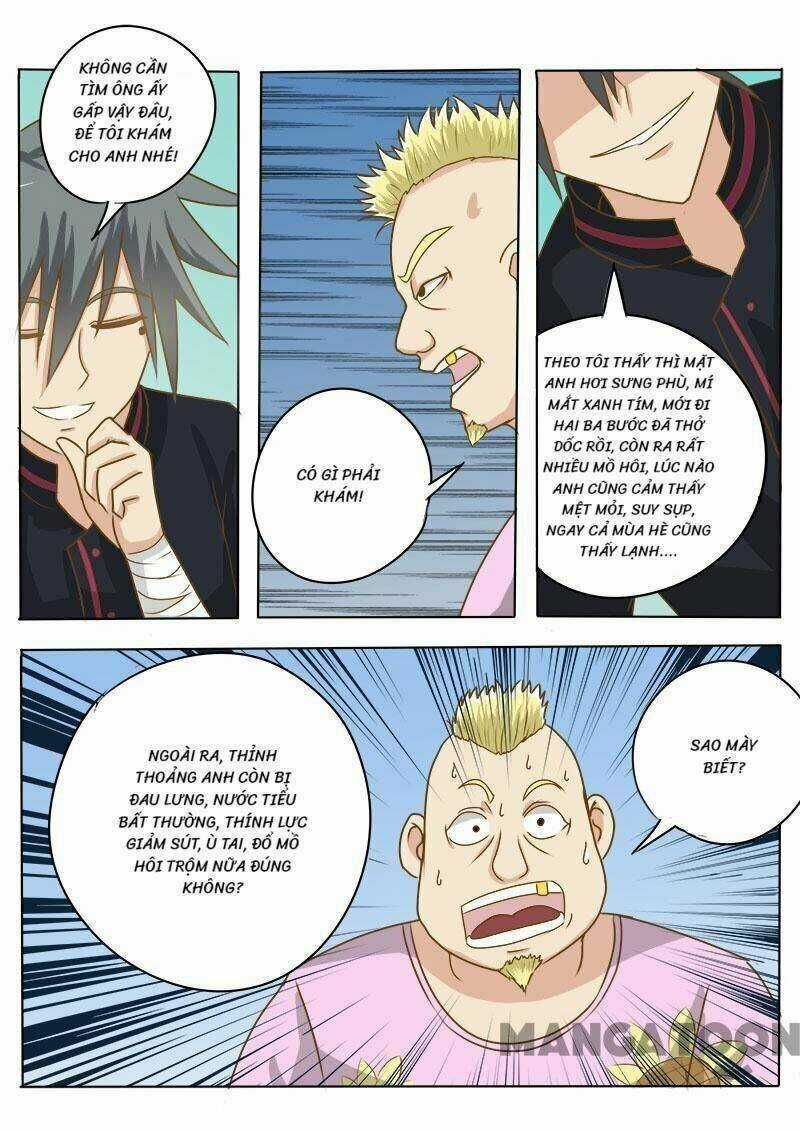 Thôn Y Háo Sắc Chapter 11 trang 8