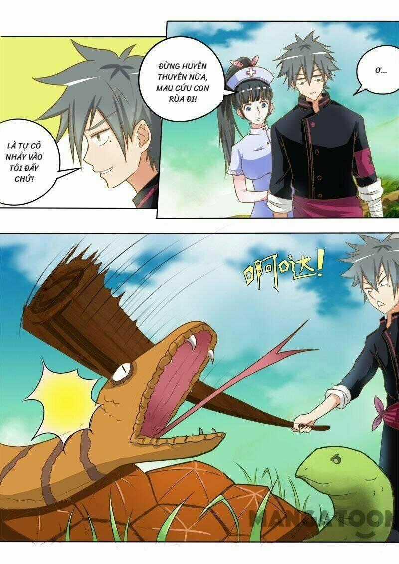 Thôn Y Háo Sắc Chapter 15 trang 8