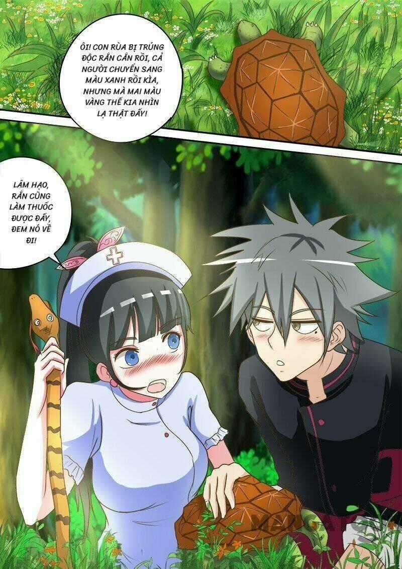Thôn Y Háo Sắc Chapter 15 trang 9