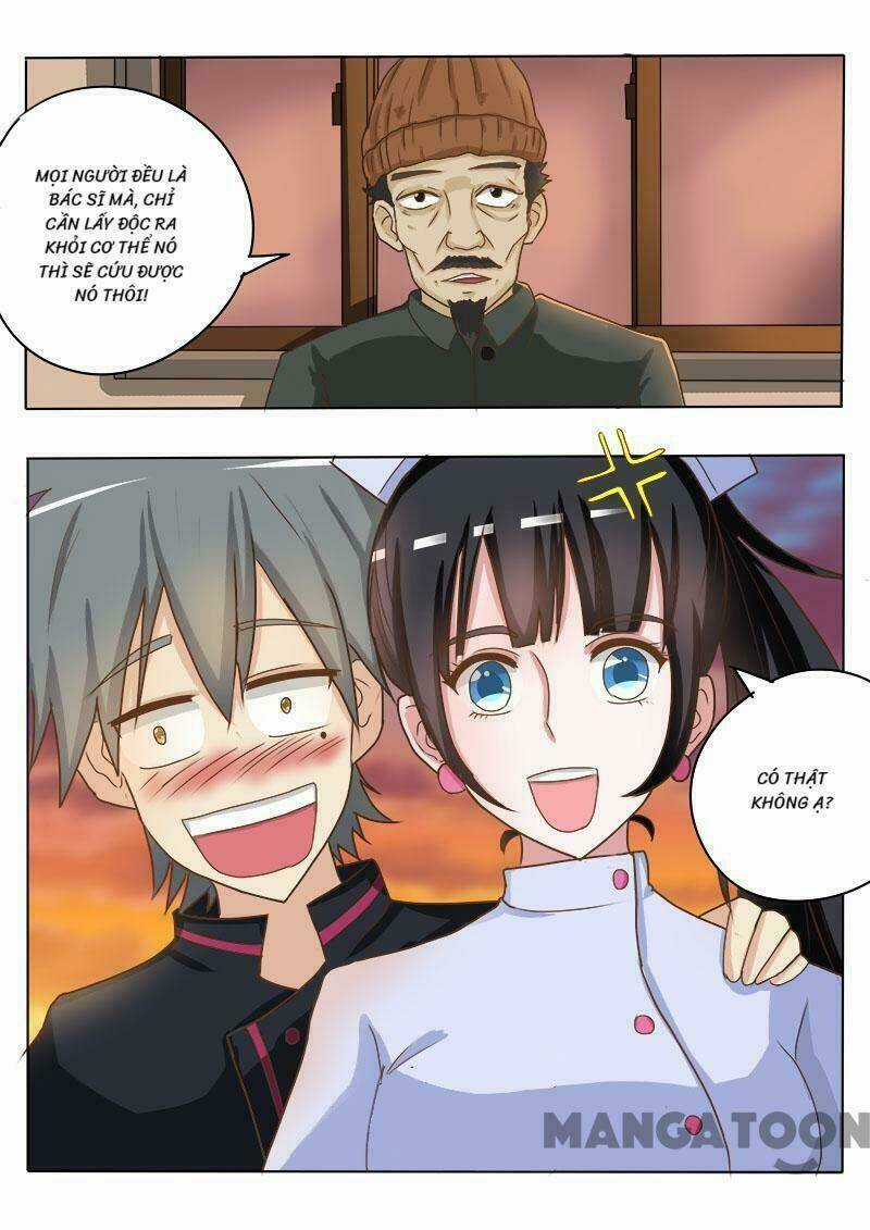 Thôn Y Háo Sắc Chapter 16 trang 8