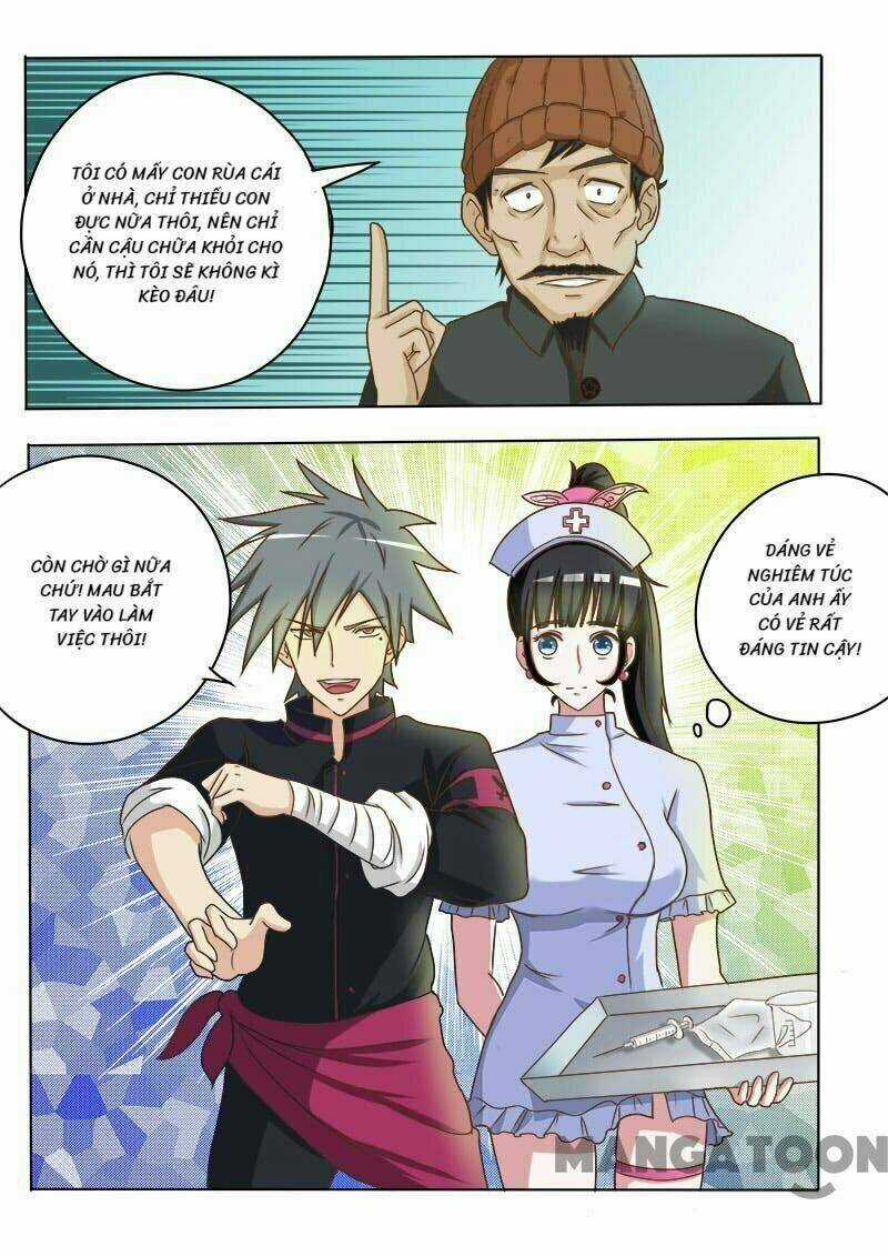 Thôn Y Háo Sắc Chapter 17 trang 7