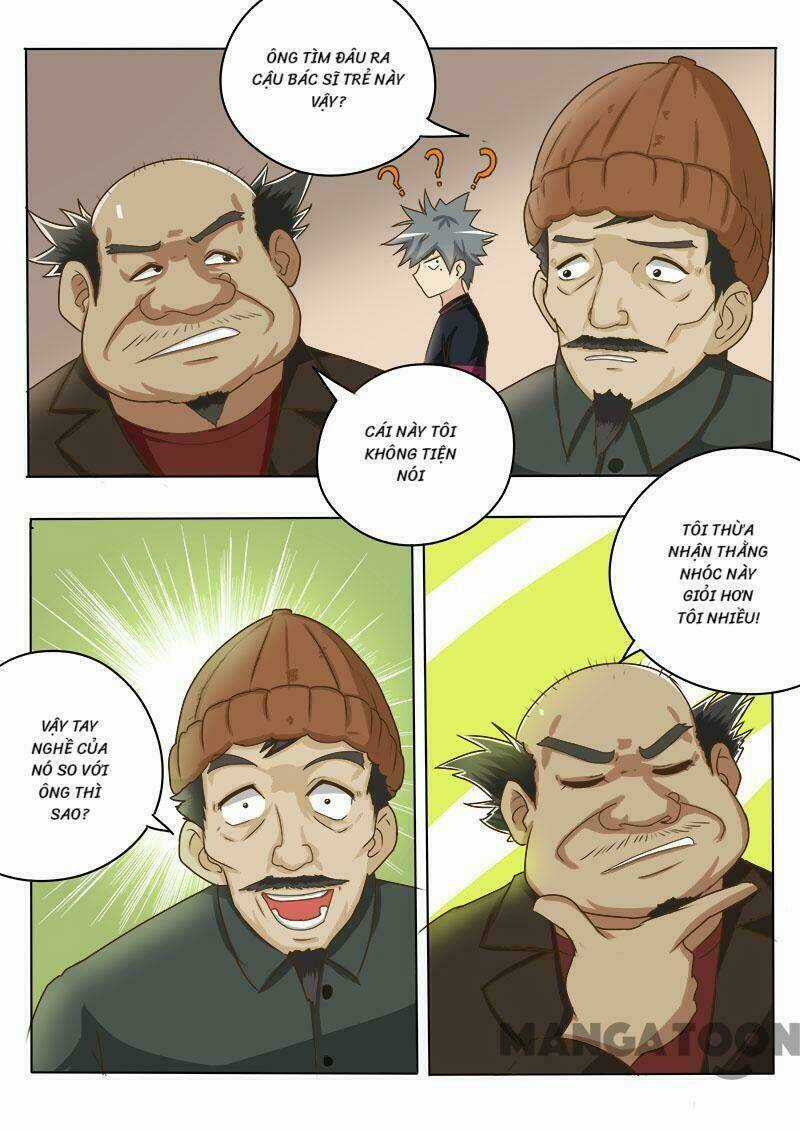 Thôn Y Háo Sắc Chapter 18 trang 3