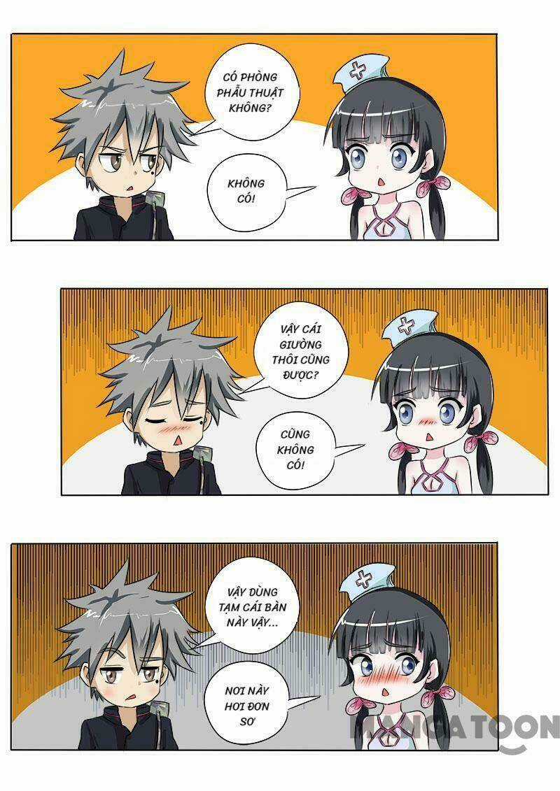 Thôn Y Háo Sắc Chapter 2 trang 12