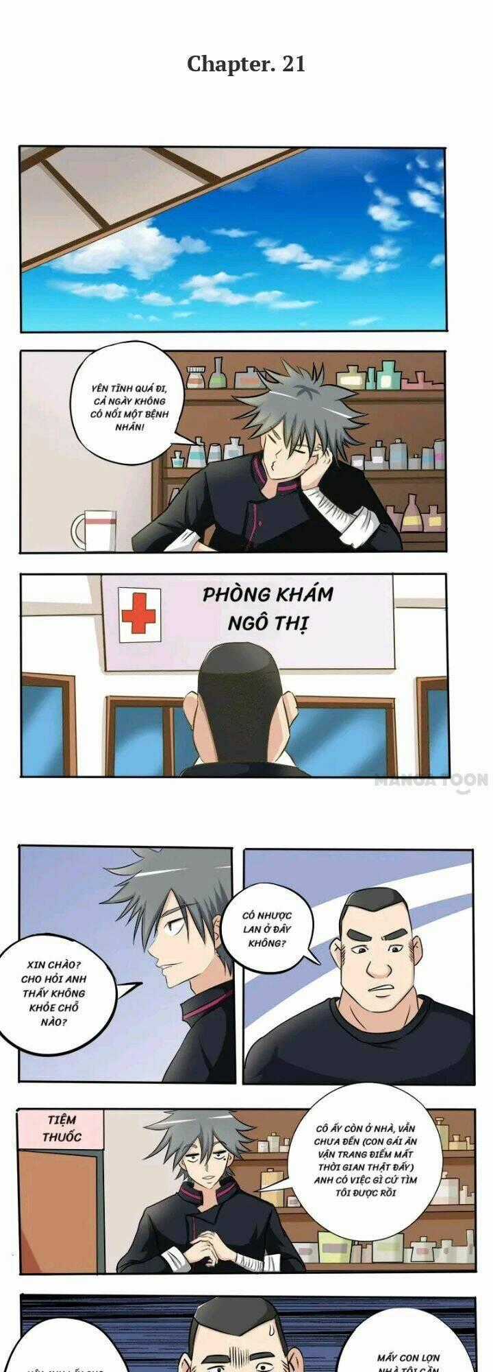 Thôn Y Háo Sắc Chapter 21 trang 0