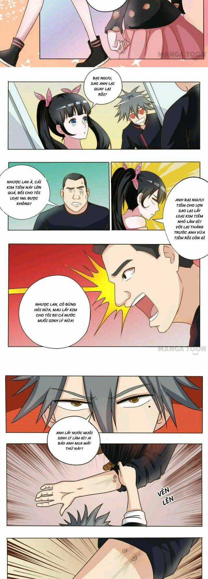 Thôn Y Háo Sắc Chapter 21 trang 2