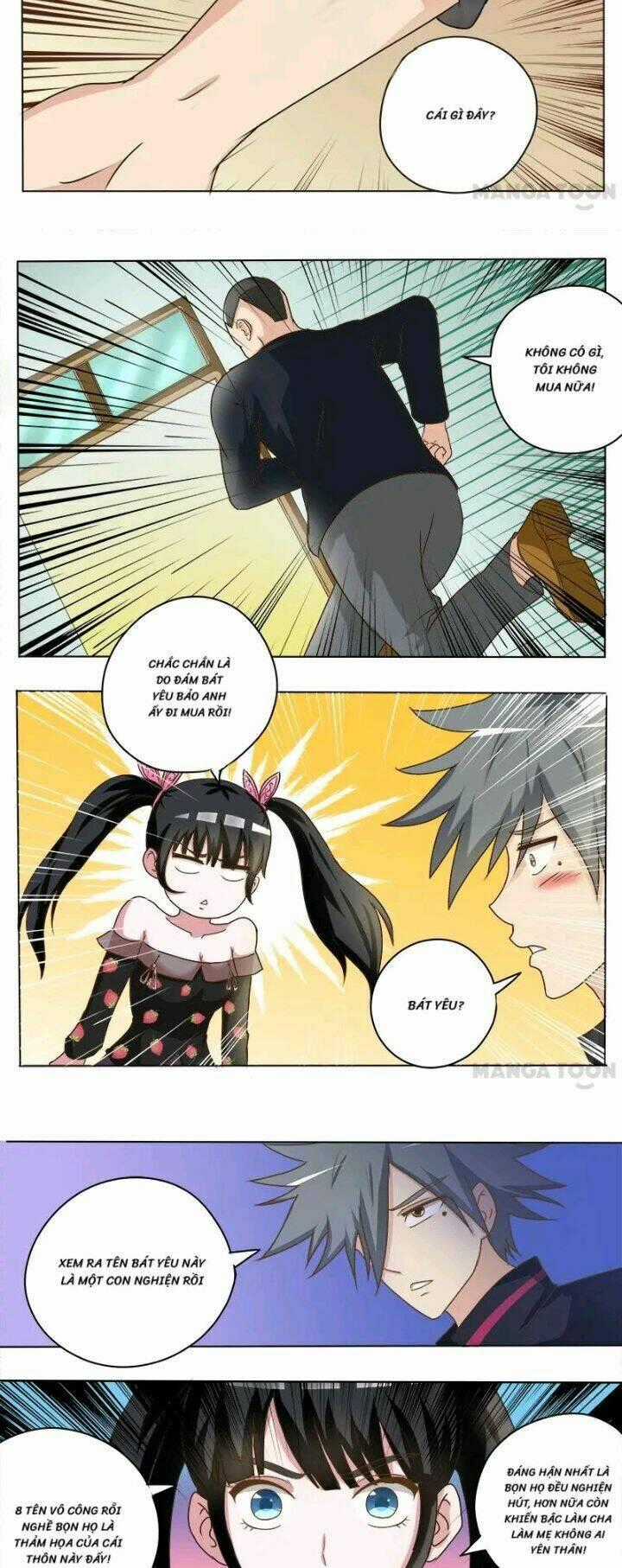 Thôn Y Háo Sắc Chapter 21 trang 3