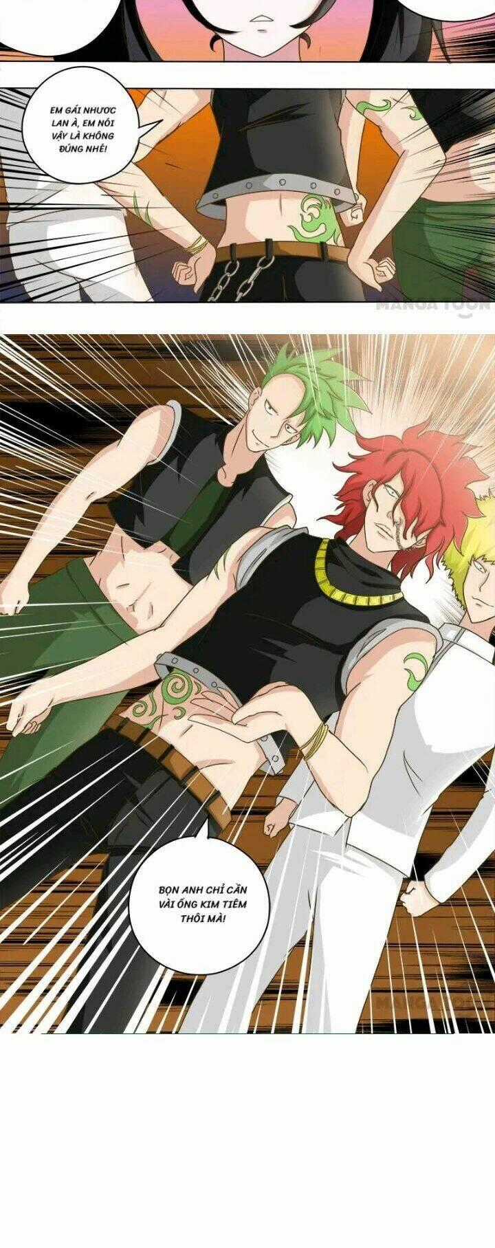 Thôn Y Háo Sắc Chapter 21 trang 4