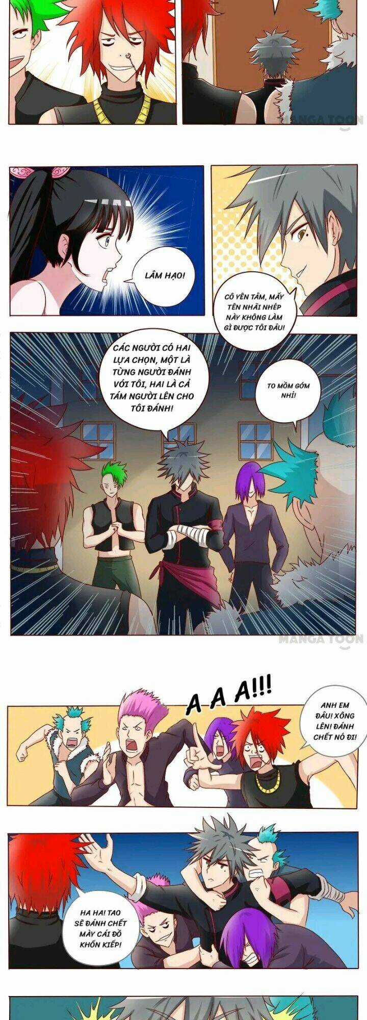 Thôn Y Háo Sắc Chapter 22 trang 2