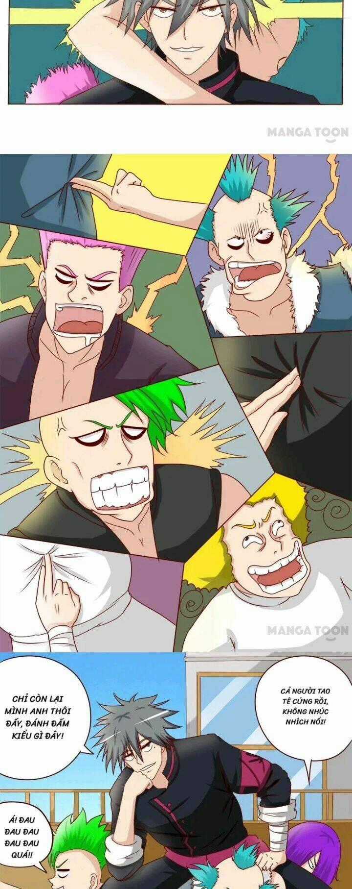 Thôn Y Háo Sắc Chapter 22 trang 3