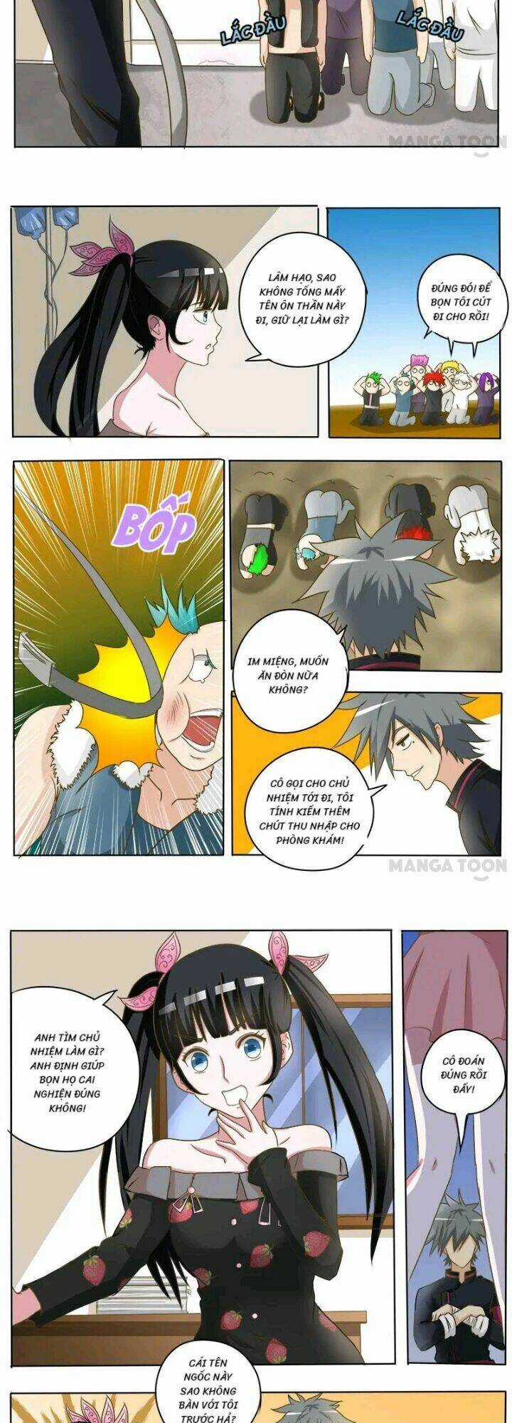 Thôn Y Háo Sắc Chapter 23 trang 2