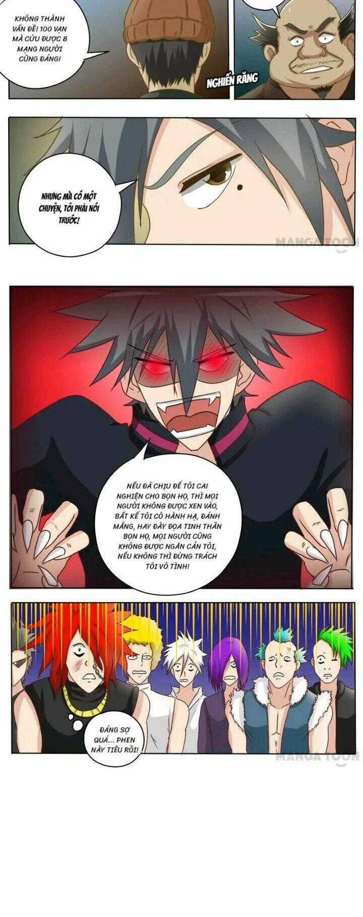 Thôn Y Háo Sắc Chapter 24 trang 4