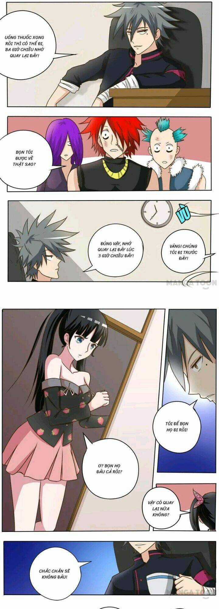 Thôn Y Háo Sắc Chapter 25 trang 2