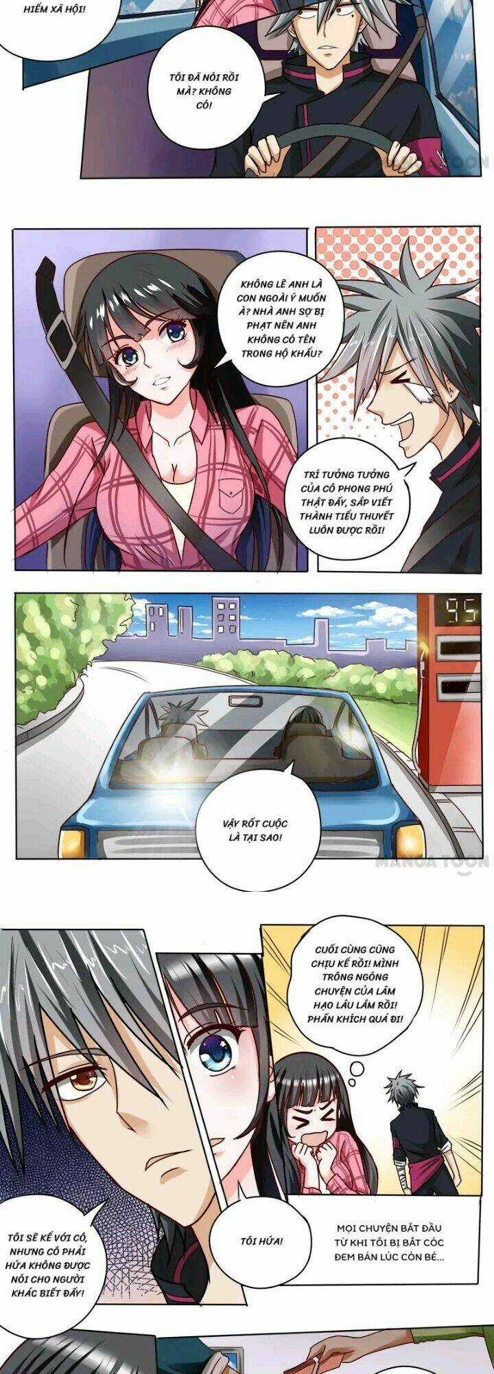 Thôn Y Háo Sắc Chapter 26 trang 2