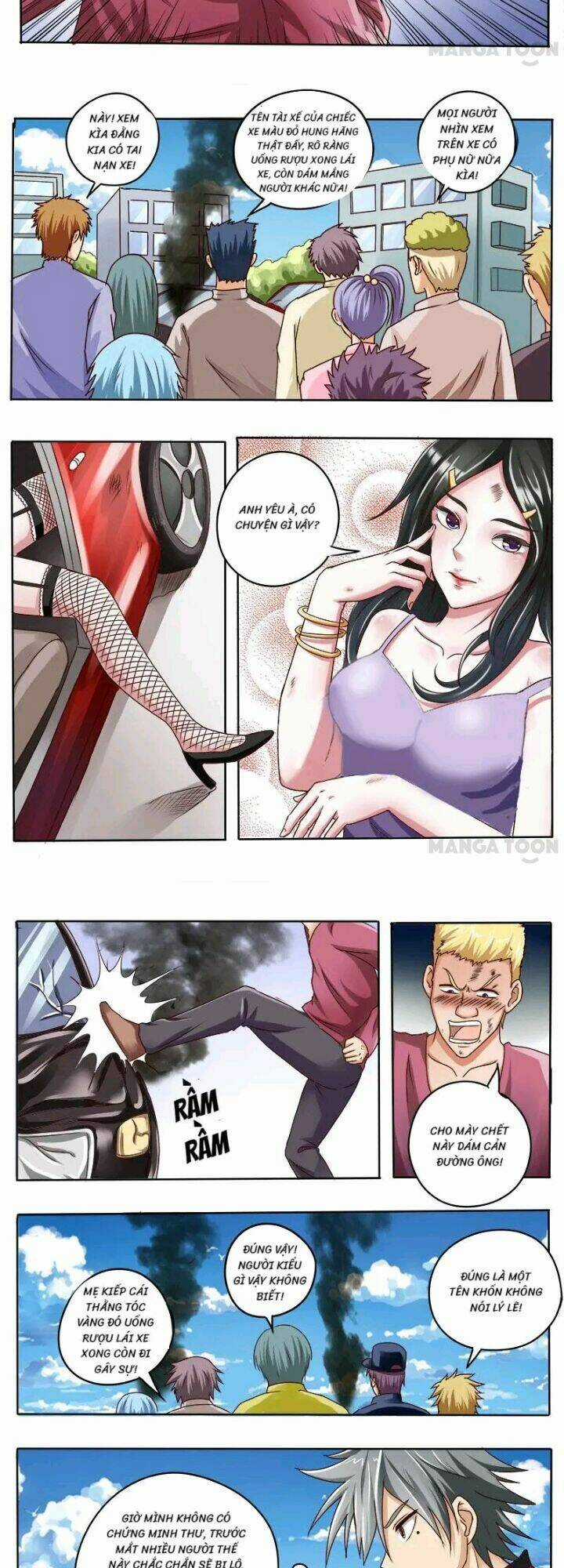 Thôn Y Háo Sắc Chapter 28 trang 2