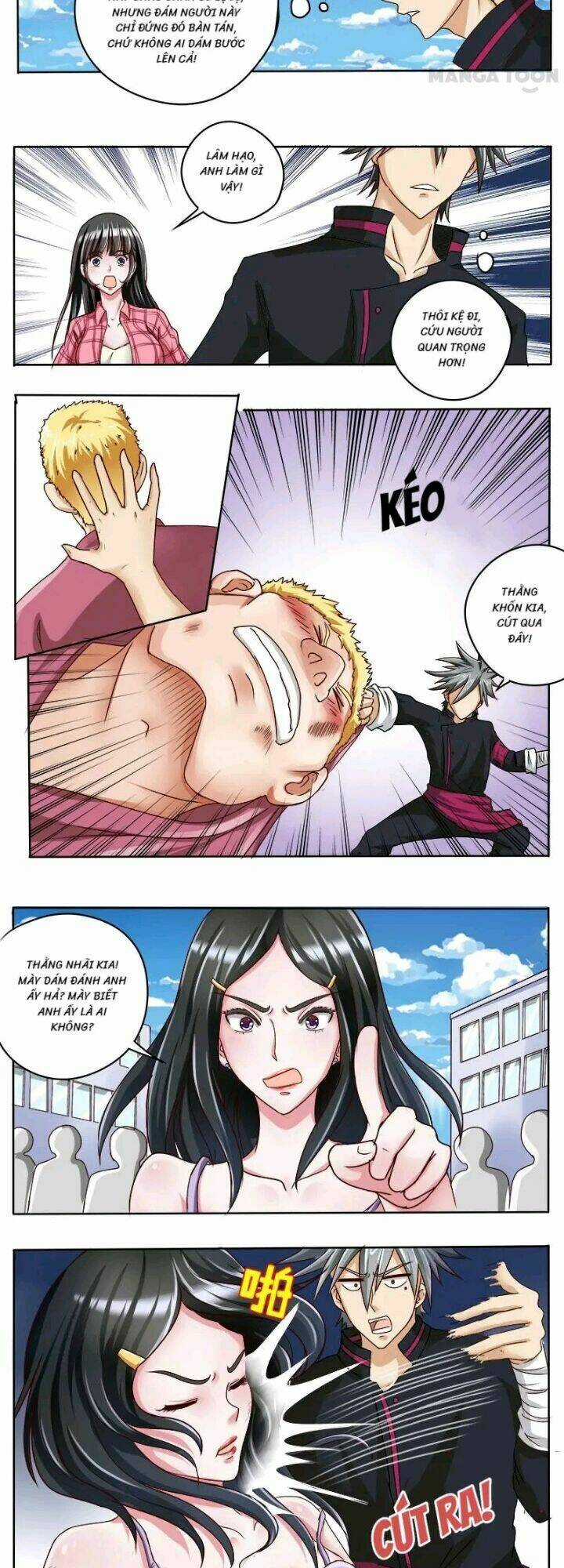 Thôn Y Háo Sắc Chapter 28 trang 3