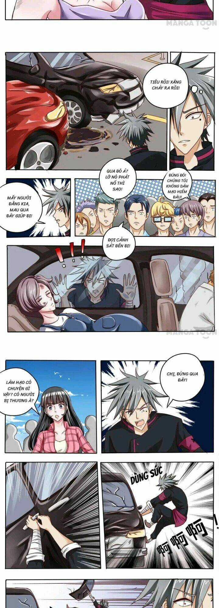 Thôn Y Háo Sắc Chapter 28 trang 4