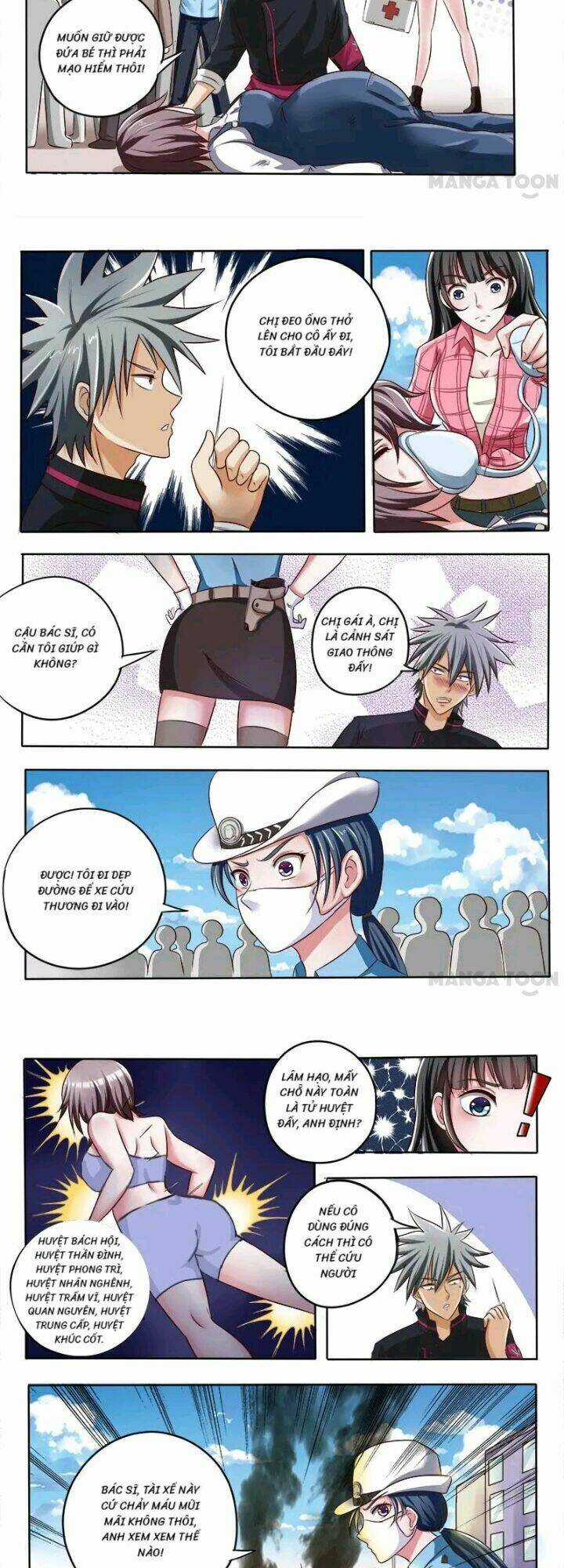 Thôn Y Háo Sắc Chapter 29 trang 2