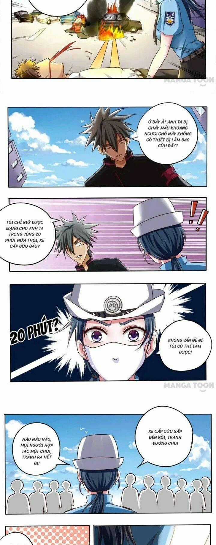 Thôn Y Háo Sắc Chapter 29 trang 3