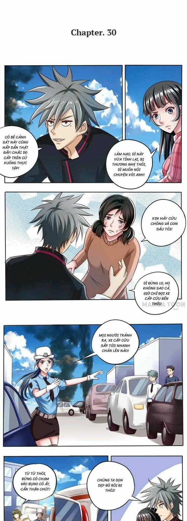 Thôn Y Háo Sắc Chapter 30 trang 0