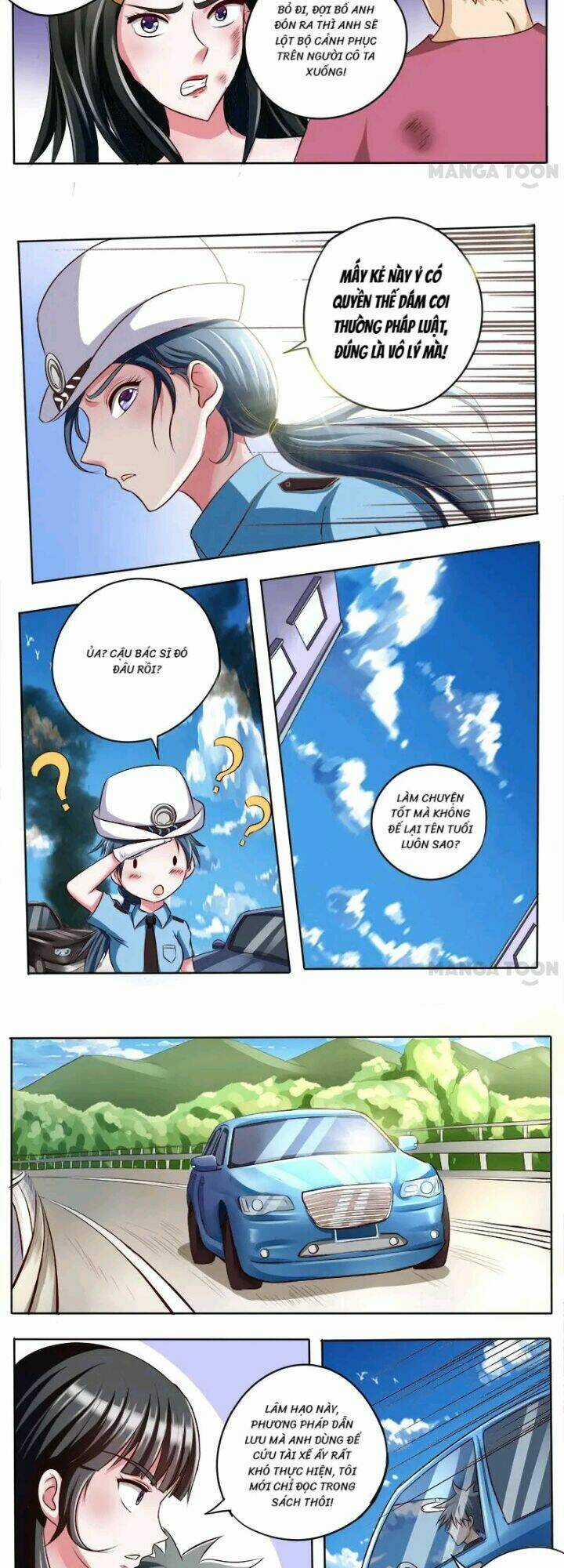 Thôn Y Háo Sắc Chapter 30 trang 2